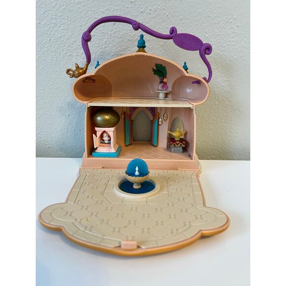 Disney Parks Animators Jasmine Play-set and Rapunzel Tangled Set *Read - Picture 12 of 14